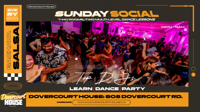 Sunday Salsa Bachata Social
